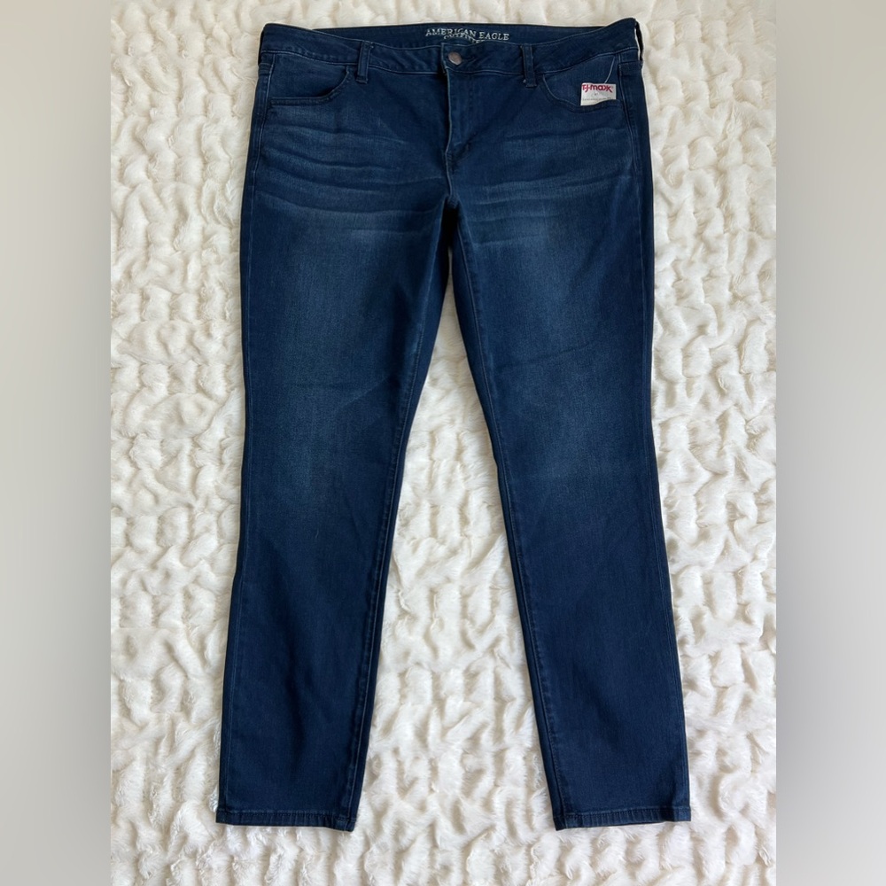 American Eagle Women’s Super Stretch Skinny Jegging Size 20 Regular